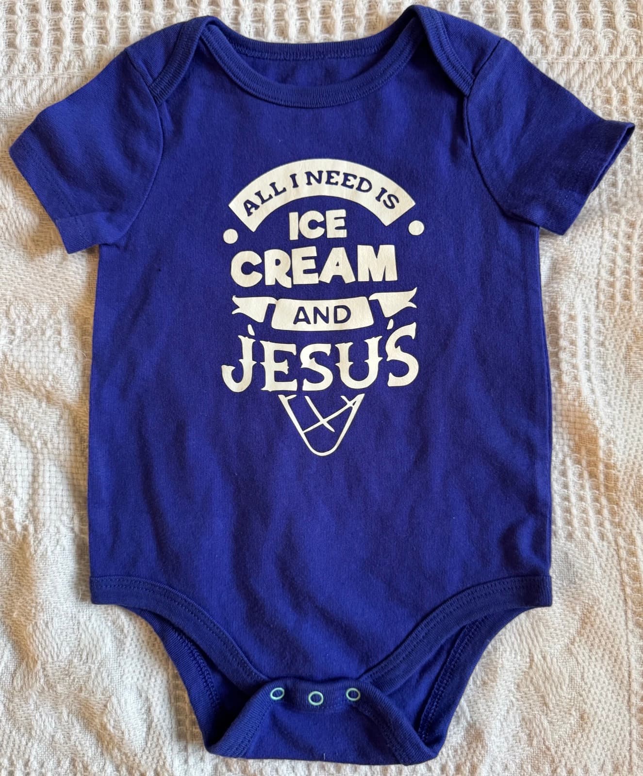Ice Cream & Jesus